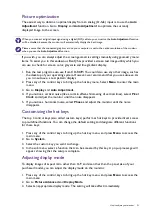 Preview for 21 page of BenQ V Series User Manual