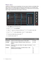 Предварительный просмотр 26 страницы BenQ V Series User Manual