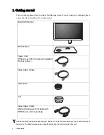 Предварительный просмотр 4 страницы BenQ V2200 ECO User Manual