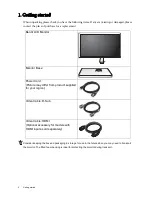 Preview for 5 page of BenQ V2210 User Manual