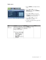 Preview for 22 page of BenQ V2210 User Manual