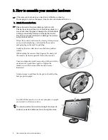 Preview for 8 page of BenQ V2220 User Manual