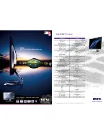 BenQ V2400W Specifications preview