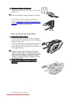 Preview for 8 page of BenQ V2410B User Manual