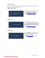 Preview for 17 page of BenQ V2410B User Manual