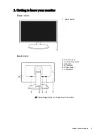 Preview for 5 page of BenQ V2410T User Manual