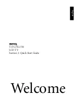 Preview for 3 page of BenQ V37C Quick Start Manual