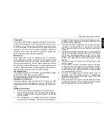 Preview for 1 page of BenQ V551 User Manual