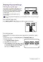 Preview for 13 page of BenQ V6000 User Manual