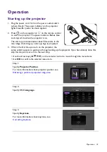 Предварительный просмотр 15 страницы BenQ V6000 User Manual