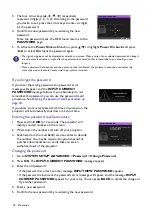 Предварительный просмотр 18 страницы BenQ V6000 User Manual