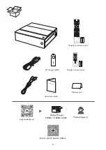 Preview for 2 page of BenQ V7000i Installation Manual