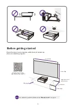 Preview for 3 page of BenQ V7000i Installation Manual