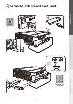 Preview for 5 page of BenQ V7000i Installation Manual