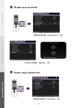 Preview for 10 page of BenQ V7000i Installation Manual