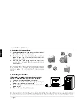 Предварительный просмотр 4 страницы BenQ V991 User Manual