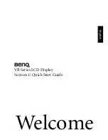 Предварительный просмотр 3 страницы BenQ VB2621 Quick Start Manual