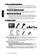 Preview for 4 page of BenQ VB2621 Quick Start Manual