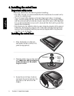 Preview for 6 page of BenQ VB2621 Quick Start Manual