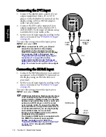 Preview for 14 page of BenQ VB2621 Quick Start Manual