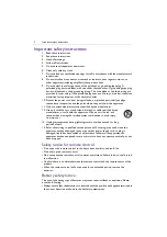 Предварительный просмотр 6 страницы BenQ VC01A User Manual