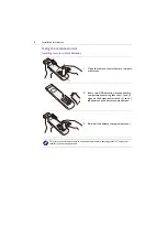 Предварительный просмотр 12 страницы BenQ VC01A User Manual