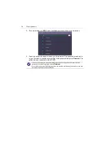 Предварительный просмотр 28 страницы BenQ VC01A User Manual