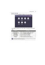 Предварительный просмотр 33 страницы BenQ VC01A User Manual