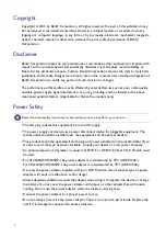 Preview for 2 page of BenQ VL2040AZ User Manual