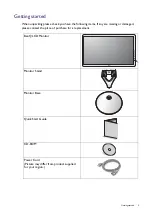 Preview for 5 page of BenQ VL2040AZ User Manual