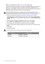 Preview for 14 page of BenQ VL2040AZ User Manual