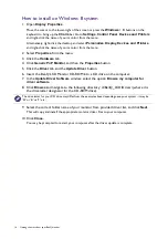 Preview for 16 page of BenQ VL2040AZ User Manual