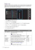 Preview for 24 page of BenQ VL2040AZ User Manual