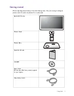 Preview for 5 page of BenQ VW Series User Manual