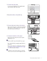 Preview for 11 page of BenQ VW Series User Manual