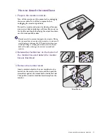 Preview for 13 page of BenQ VW Series User Manual