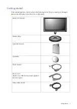 Preview for 5 page of BenQ VW2424H User Manual