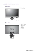 Предварительный просмотр 7 страницы BenQ VW2424H User Manual