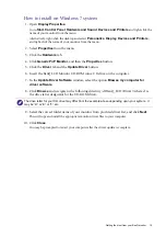 Preview for 15 page of BenQ VW2424H User Manual