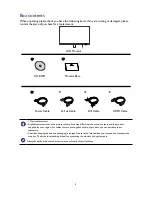 Предварительный просмотр 5 страницы BenQ VZ Series User Manual