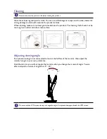 Preview for 7 page of BenQ VZ Series User Manual