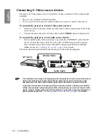 Preview for 22 page of BenQ W1000 User Manual