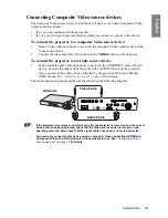 Preview for 23 page of BenQ W1000 User Manual