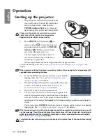 Preview for 24 page of BenQ W1000 User Manual