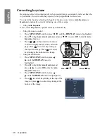 Preview for 30 page of BenQ W1000 User Manual