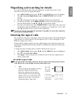 Preview for 31 page of BenQ W1000 User Manual