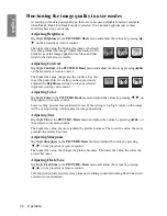 Предварительный просмотр 34 страницы BenQ W1000 User Manual