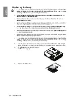 Preview for 54 page of BenQ W1000 User Manual