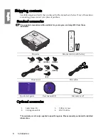 Preview for 8 page of BenQ W1060 User Manual