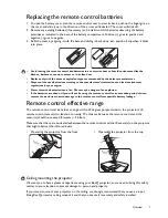 Preview for 7 page of BenQ W1070 User Manual